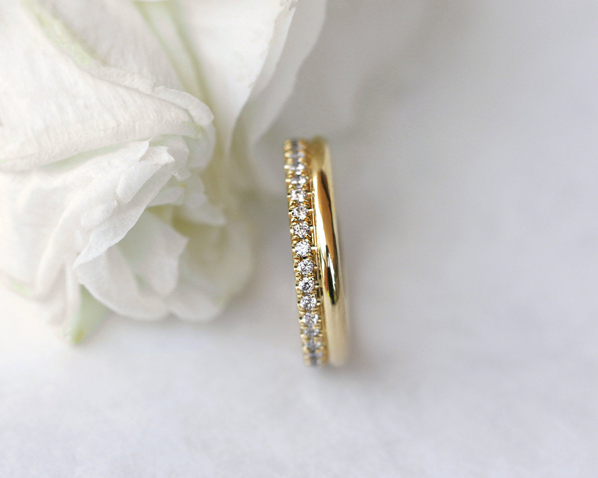 Horizon Diamond Eternity Ring