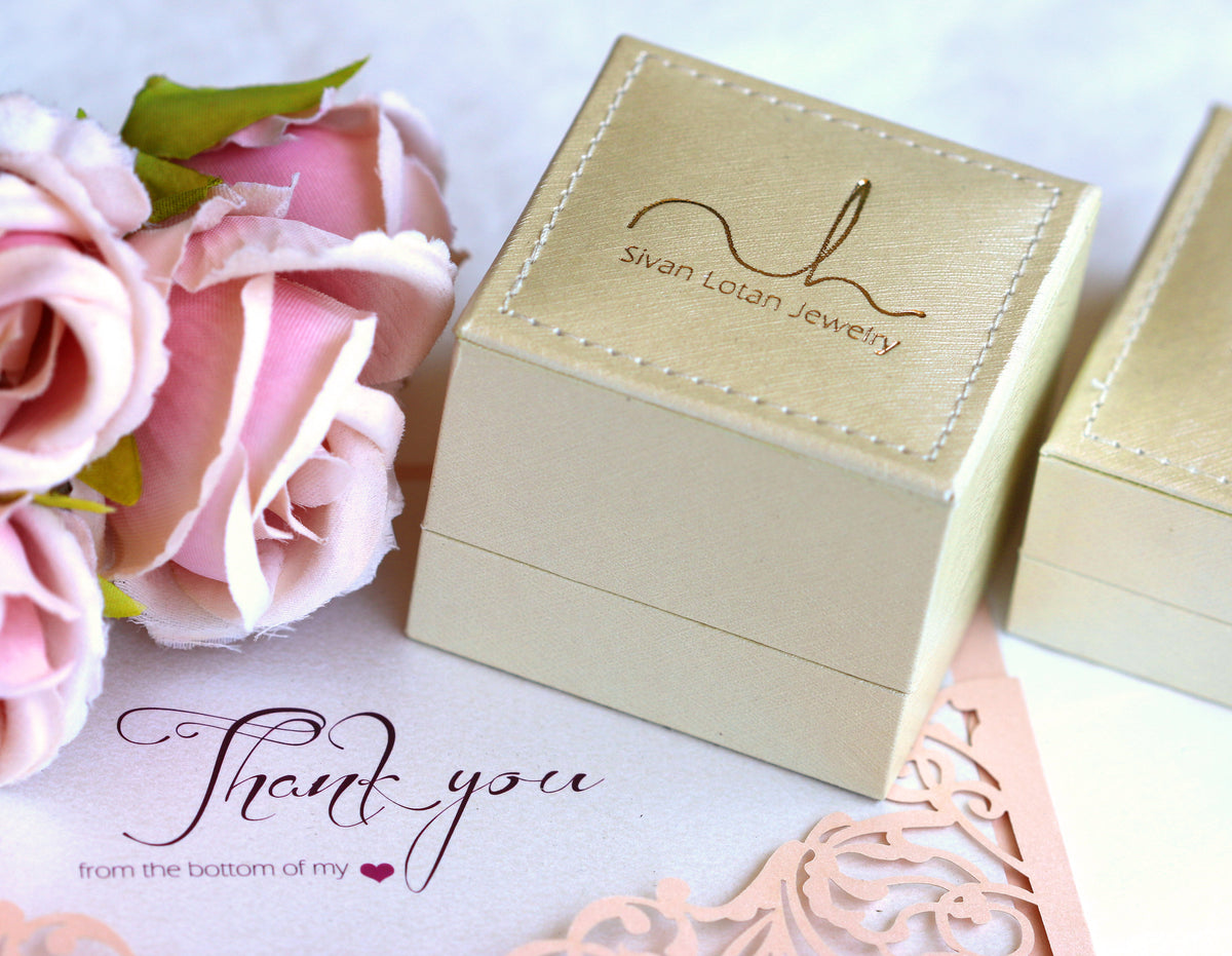 Wave Wedding Band