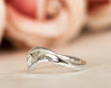 Bold Wave Diamond Ring