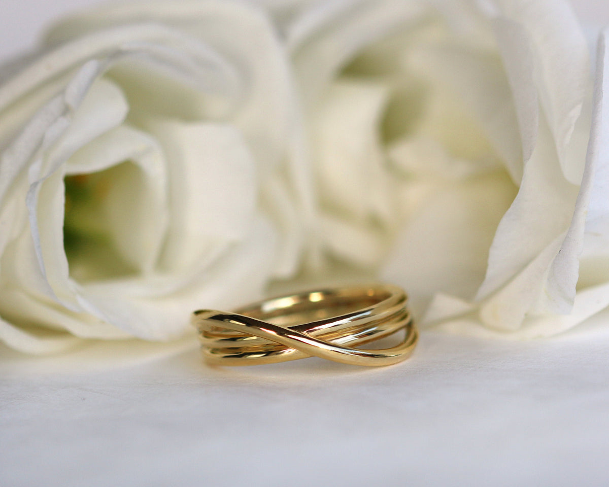 Infinity Wedding Ring