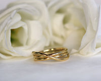 Infinity Wedding Ring