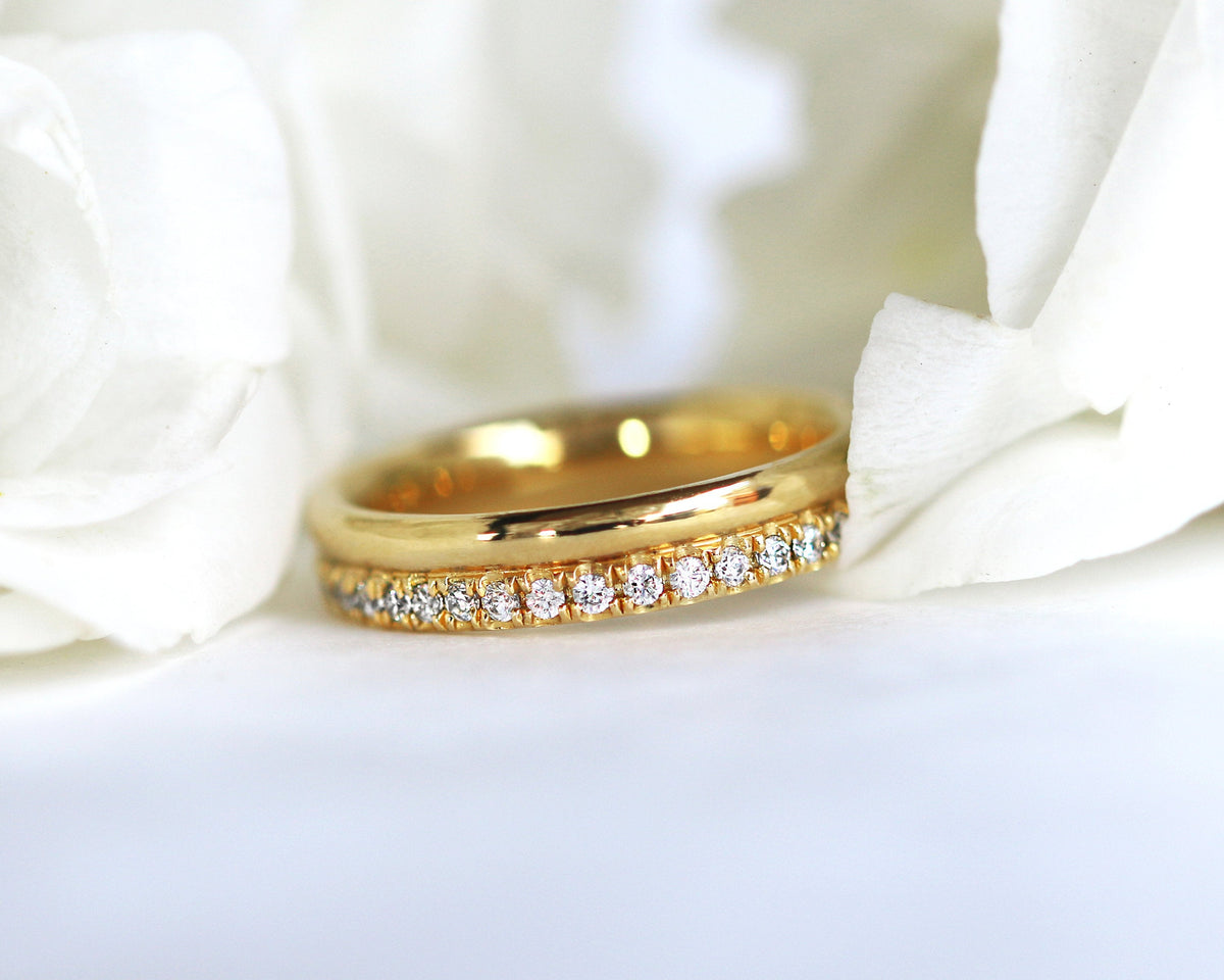 Horizon Diamond Eternity Ring