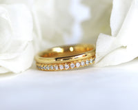 Horizon Diamond Eternity Ring