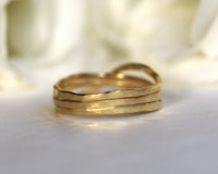 Infinity Diamond Gold Ring