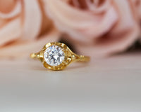 Vintage Inspired Diamond Ring