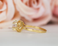 Vintage Inspired Diamond Ring