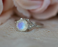 Vintage style Moonstone Ring