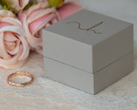 Natural Twig Wedding Band