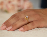 Vintage Inspired Diamond Ring