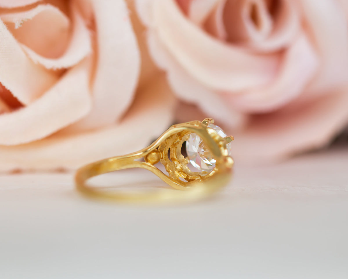 Vintage Inspired Diamond Ring
