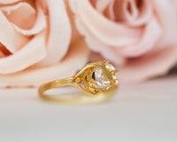 Vintage Inspired Diamond Ring