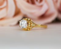 Vintage Inspired Diamond Ring