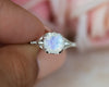 Vintage style Moonstone Ring