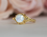 Vintage Inspired Moonstone Ring