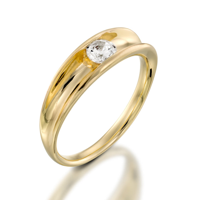 Diamond Engagement Ring | Ray of Light