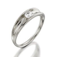 Diamond Engagement Ring | Ray of Light