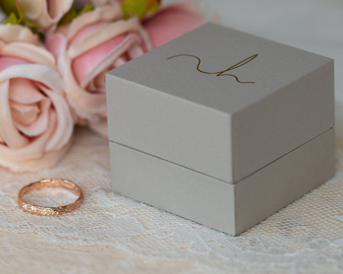 Nature Inspired Men Wedding Band