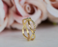 Eternal Love | Infinity Diamond Ring