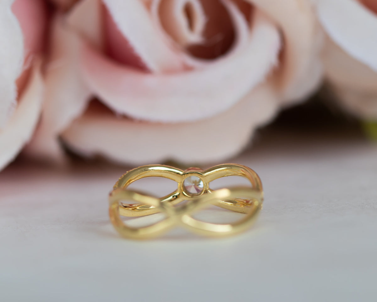 Eternal Love | Infinity Diamond Ring