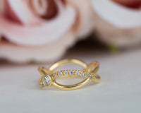 Eternal Love | Infinity Diamond Ring