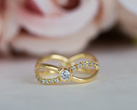 Eternal Love | Infinity Diamond Ring