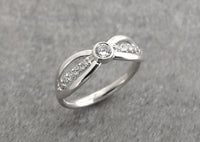 Eternal Flow | Infinity Diamond Ring