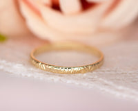 Rose Gold Wedding Band, Minimalist Ring, Gold Wedding Ring Woman, Stacking Ring, Thin Wedding Ring, Rose Gold Ring, 14k, 18k, Gift For Her