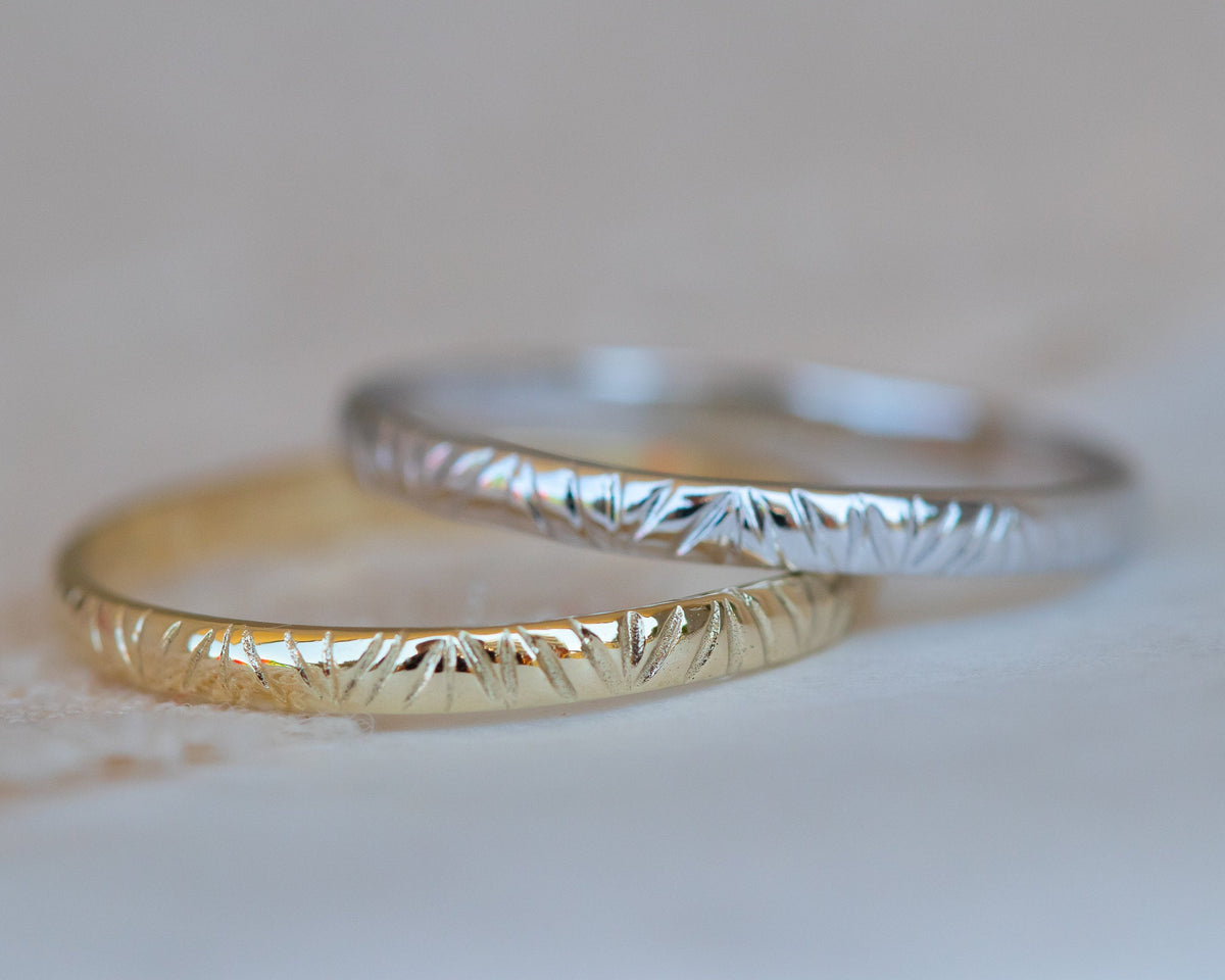 Rose Gold Wedding Band, Minimalist Ring, Gold Wedding Ring Woman, Stacking Ring, Thin Wedding Ring, Rose Gold Ring, 14k, 18k, Gift For Her