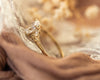 2ct Oval Moissanite Engagement Ring, Vintage Engagement Ring, Moissanite Diamond Gold Ring, Oval Solitaire Moissanite Ring, 2 Carat Ring