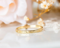 Rose Quartz Ring Set, Wedding Ring Set, Bridal Ring Set, Floral Engagement Ring, Rose Quartz Gold Ring, Pink Ring Set Gold Gemstone Ring Set