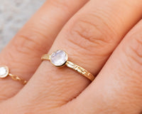Rose Quartz Ring Set, Wedding Ring Set, Bridal Ring Set, Floral Engagement Ring, Rose Quartz Gold Ring, Pink Ring Set Gold Gemstone Ring Set