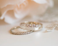 Diamond Engagement Ring, Unique Engagement Ring, Diamond Ring, Wedding Ring, Diamond Band, Five Stone Ring, 14K Gold Diamond Ring