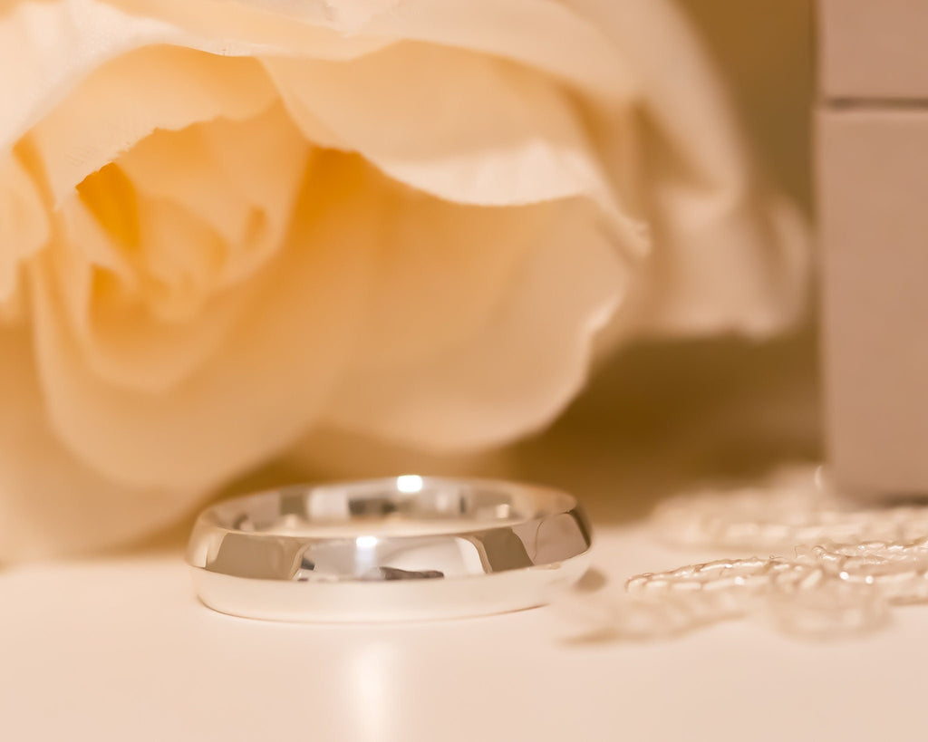 Ring For Men Mens Wedding Rings Gold And Silver Two Colour 9ct