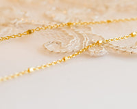 No Fear Necklace, No Fear Jewelry, Faith Over Fear, 14K Gold Pendant Necklace, Meaningful Necklace, Gift For Her, Spiritual Gold Necklace