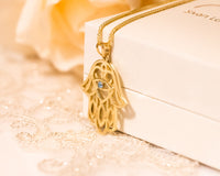 Hamsa Necklace, 14K Gold Hamsa Pendant, Gold Lucky Charm Necklace, Evil Eye Necklace, Hand Protection Necklace, Hand of God, Israeli Jewelry