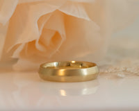 Men Wedding Band, Wide Men Ring, Gold Wedding Ring, Knife Edge Wedding Band, Modern Minimalist Band Ring For Men, Gold Mens Ring