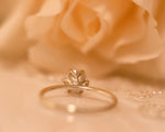 Moissanite Diamond Ring Set, 1 CT Engagement Ring Cevron Wedding Set, Bridal Set Moissanite Engagement Ring Set 1 CT Diamond Engagement Ring