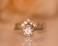 Unique Diamond Band, Diamond Wedding Ring, Wedding Diamond Ring, Chevron Diamond Wedding Band, Diamond V Ring, 14K, 18K, Gold Diamond Ring