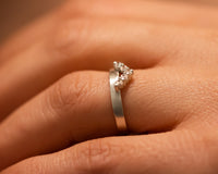 Unique Diamond Band, Diamond Wedding Ring, Wedding Diamond Ring, Chevron Diamond Wedding Band, Diamond V Ring, 14K, 18K, Gold Diamond Ring