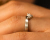 Unique Diamond Band, Diamond Wedding Ring, Wedding Diamond Ring, Chevron Diamond Wedding Band, Diamond V Ring, 14K, 18K, Gold Diamond Ring