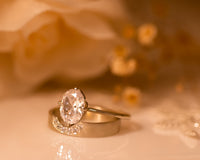 Diamond Wedding Band, Halo Diamond Ring, Diamond Enhancer Ring, Enhancer Wedding Band For Round or Oval Unique Diamond Wedding Band 14K, 18K
