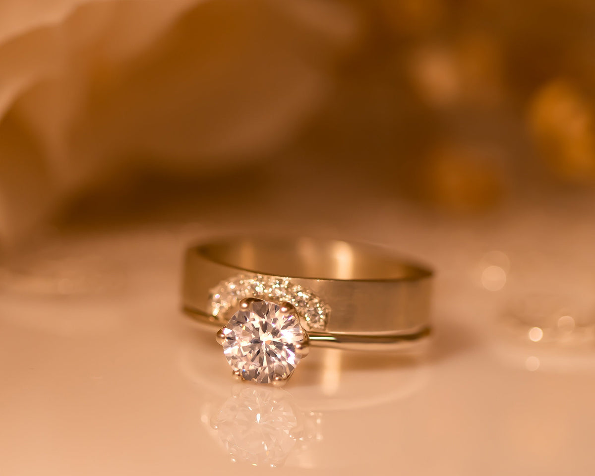 Diamond Wedding Band, Halo Diamond Ring, Diamond Enhancer Ring, Enhancer Wedding Band For Round or Oval Unique Diamond Wedding Band 14K, 18K