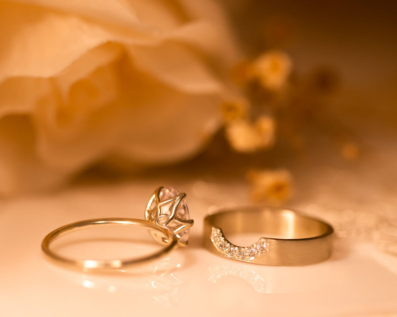 Diamond Enhancer Wedding Band Sivan Lotan Jewelry סיון לוטן