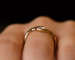 Diamond Engagement Ring, Marquise Diamond Gold Ring, 14K or 18K Gold Marquise cut Diamond Engagement Ring