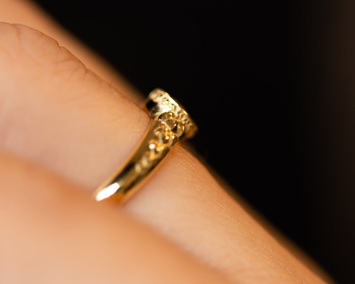 Unique diamond engagement ring, Leaf diamond ring, Unique diamond ring, 14k gold diamond ring, bold ring, diamond gold ring, solid gold ring