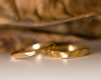 White Gold Wedding Ring, 14k Gold Band, Unique Wedding Band, Matching Wedding Bands, His and Her Ring, Unisex Band, Delicate Sculptured Ring
