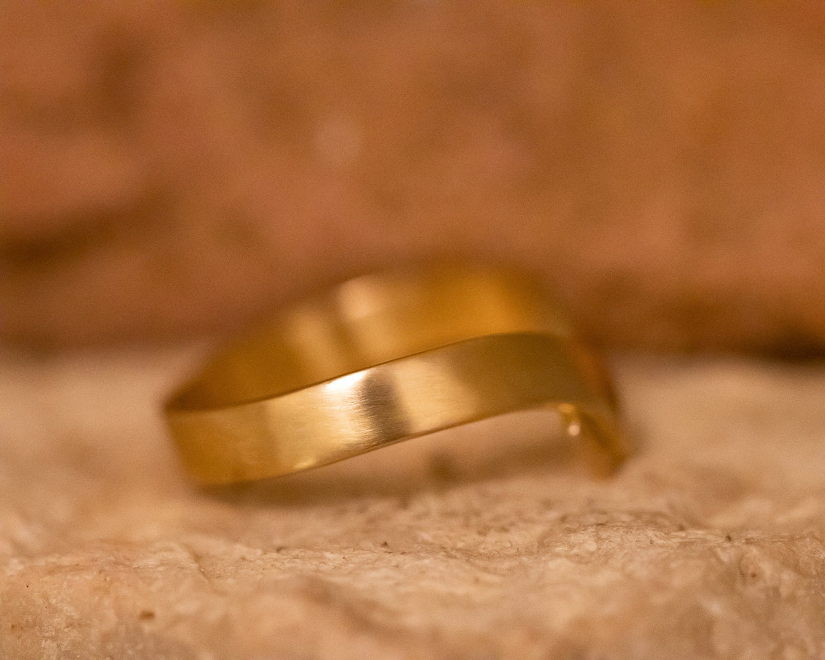 Chevron Wedding Band, 14k Gold Ring, Gold V Band , Gold Wedding Band, Wedding Band for Women, Arrow Ring,  Modern Minimalist Ring Band