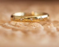 Diamond Wedding Band, Stars Diamond Gold Ring, 14K or 18K Wedding Ring, Anniversary Ring