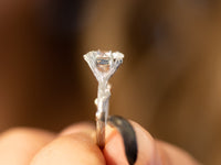 Oval Diamond Engagement Ring, IGI Diamond Ring