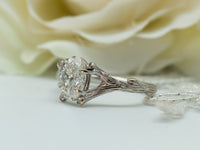 Oval Diamond Engagement Ring, IGI Diamond Ring